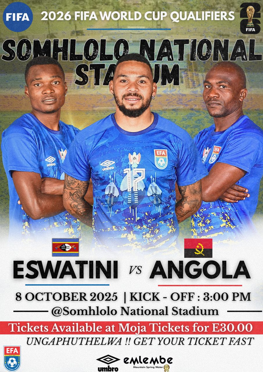 ESWATINI Vs ANGOLA 2026 FIFA WORLD CUP QUALIFIERS Pic